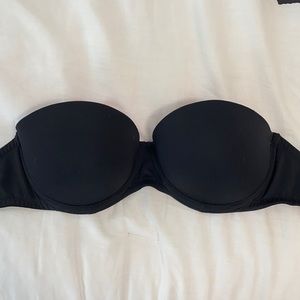 VS Pink Strapless Bra